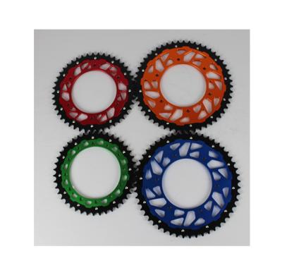 China OEM Type Good Quality Accept Customized Logo Motorcycle Sprocket With Aluminum Alloy for sale