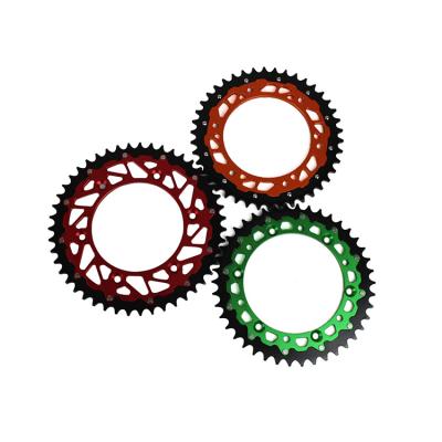 China OEM Type Good Quality OEM Aluminum Alloy 44-52T Motorcycle Sprocket For CRF450X for sale