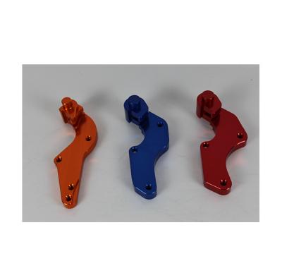 China OEM Type Good Quality Accept Customized Logo Aluminum Alloy 7075 Motorcycle Brake Handle for sale