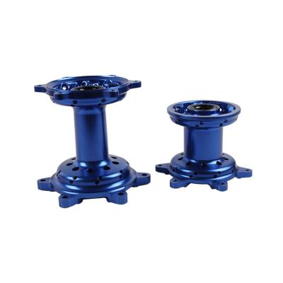 China OEM Hub Aluminum Alloy Motorcycle CNC Colored Wheel Hubs For YZF 250 450 for sale