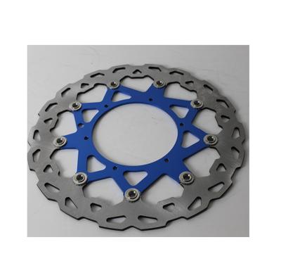 China Type Good Quality OEM Cheap Price Accept Logo Motorcycle Customized 320mm Front Brake Disc For YZ YZF for sale