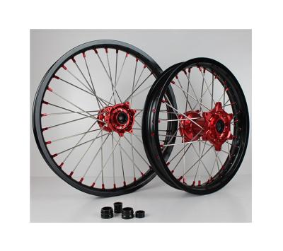 China OEM Hub Good Quality Chinese Supplier Well Designed Motorcycle Wheels For CRF250 450 for sale