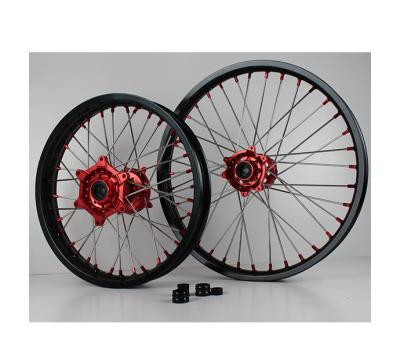 China Wholesale OEM Hub Good Quality Factory Price Well Designed Motorcycle Wheels For CRF250 450 for sale