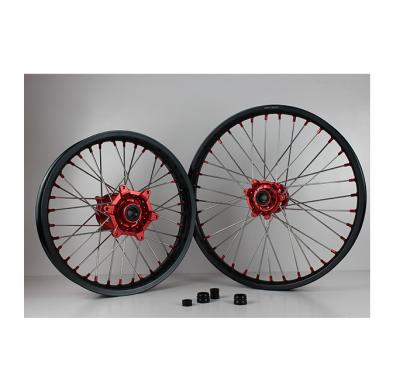 China OEM hub good quality high quality offroad motorcycle complete aluminum alloy wheels wheels for CRF for sale