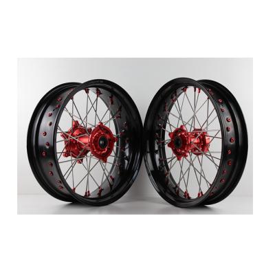 China Hot Selling OEM Hub Good Quality 2021 Product Motorcycle Supermoto Wheels For CRF for sale