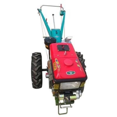 China Hot Sale Farms 8-12HP Two Wheeled Walking Tractor Farm Tractor for sale