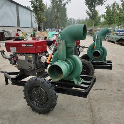 China Easy Operation High Flow And High Pressure Pump For Farmland Irrigation , Drainage Pump for sale