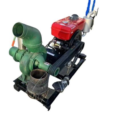 China Commercial buildings 6 inch 8 inch 10 inch portable diesel water pump for sale