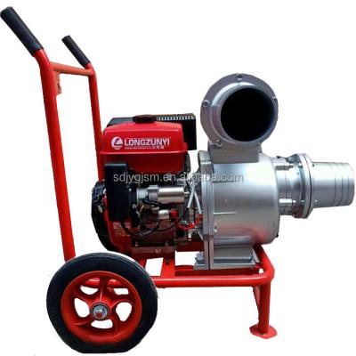 China High pressure and high lift self priming high pressure pumping pump, sprinkler pump, diesel mobile pumping pump for sale