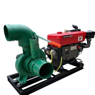 China Commercial Buildings Portable 3 Inch Two Inch Water Pump With Gasoline Generator for sale