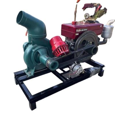 China Igat6-inch Irrion Water Pump High Flow Drainage Diesel Water Pump Sprinkler Diesel Centrifugal Pump Easy to Use for sale