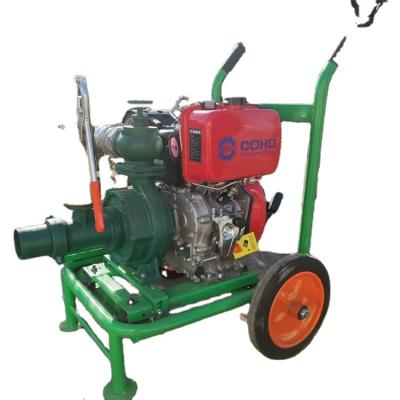 China Commercial buildings diesel pump for irrigation of farmland construction site drainage pump for sale