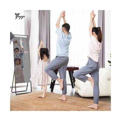 China 2021 Minimalist Smart Fitness Fixture Dressing Mirror Magic Connect AI Health AI Magic Mirror for sale