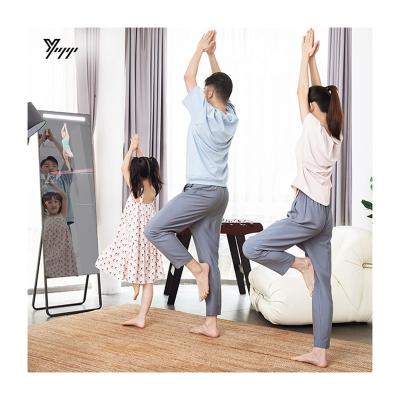 China Mirror Minimalist Dressing Magic Connect Suitable AI Exercise Household Mirror AI Smart Mirror for sale