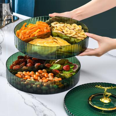 China New Recyclable Assorted Decorative Packaging Nuts And Dried Fruit Gift Box With Lid for sale