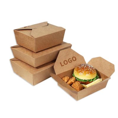 China Customized Disposable Cardboard Wholesale Price Craft Hamburger Cupcake Cups Cake Cookies Take Out Food Box for sale