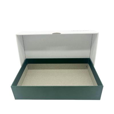 China Recyclable Packaging Boxes For Small Businesses Shoes Clothing Traditional Packaging Paper Box for sale