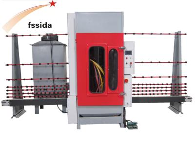 China Provide Mechanical Text Report Supply Dustless Sandblasting Machine for Glass Processing for sale