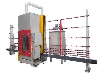 China St1600 Automatic CNC Vertical Glass Sandblaster for Processable Industrial Glass for sale