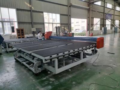 China 1 Grinding Head Glass Loading Cutting Machine for Flat Float Glass from Professional for sale