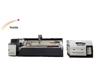 China Máquina de corte de jato de água de três eixos 1500*1450*1350 com serviço pós-venda de 1 ano à venda