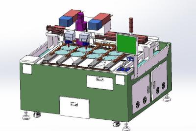 China Foshan Star Double Head Glass Laser Cutting Machine with 130kw Wavelength 1064nm IR for sale