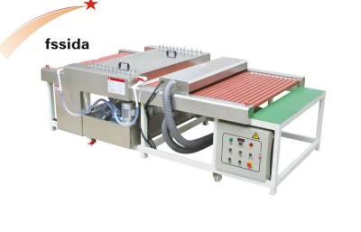 China 11kw Customization Glass Washer with Easy Operation Automatic Glass Cleaning Machine for sale