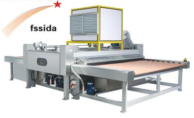 China Máquina de procesamiento de vidrio con diseño Máquina de lavado de vidrio horizontal Secador de vidrio en venta