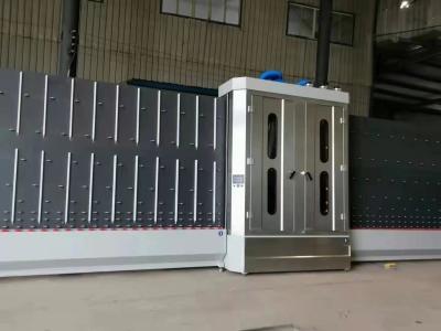 China Horizontal Fully Automatic Glass Washing Machine for Insulating Glass Processing for sale