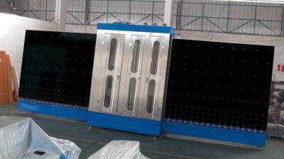 China 2000mm Vertical Glass Washing Machine Fully Automatic and Easy-to-Operate Glass Washer for sale