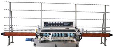 China PLC Control System Best Bevel Glass Machine Beveling Edger Glass Processing Machine for sale