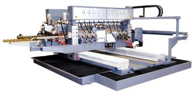 China PCI Certified Glass Straight Line Double Edging Fast Glass Double Edger for Processing for sale