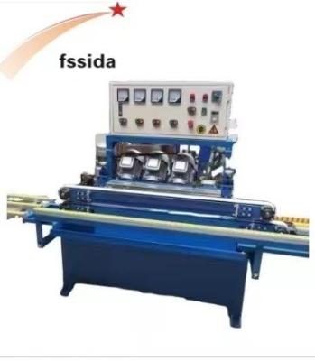 China Horizontal Glass Straight Line Edging Machine 4 Motors for Glass Door Applications for sale