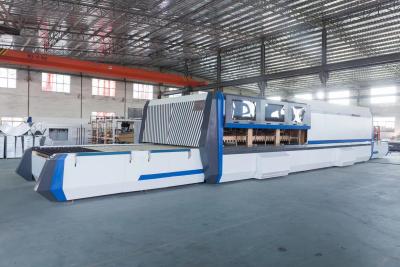 China Flat Glass Tempering Furnace Stg-A1530-5 Glass Tempered Machine with No Grinding Head for sale