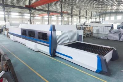 China No Glass Washing Machine Type Tempering Furnace for Flat Low-E Glass and Toughened Glass for sale