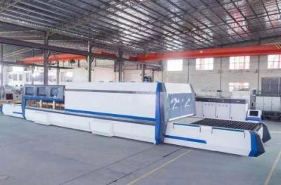 China Horizontal Structure Radiation Tempering Furnace for ISO Certified Tempering Process for sale