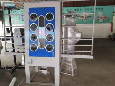 China Manual Vertical Glass Sandblasting Machine with CE Certification and Customization for sale