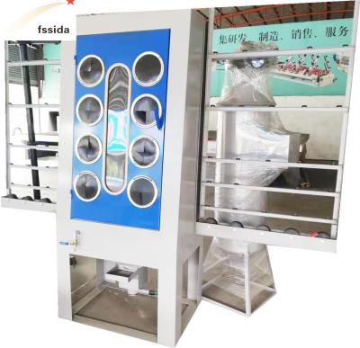 China Easy to Vertical Glass Sandblasting Machine Horizontal/Glass Washing Machine Type No for sale