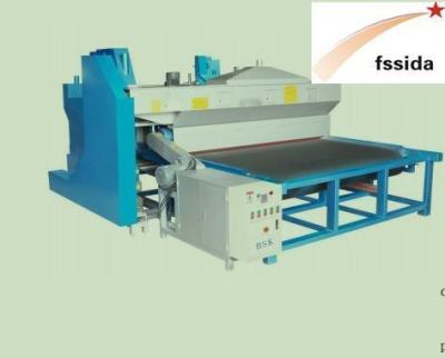 China PDA Certified Horizontal Sandblasting Machine for Horizontal Structure for sale