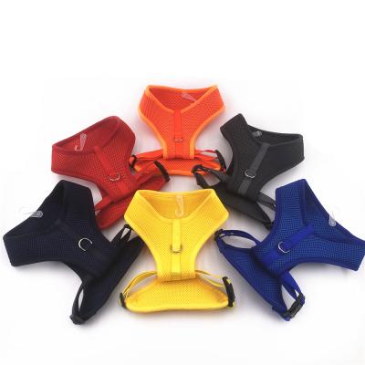 China Customized Hot Sale Dog Vest Pet Harness Cooling Soft Breathable Step-in Air Mesh No Pull Dog Harness For Hot Sale Multicolor for sale