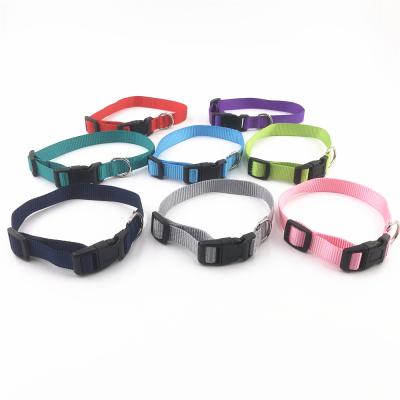 China Custom Printing Padded Nylon / Polyester Durable Dog Collar With High Quality for sale