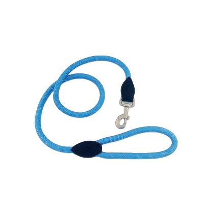 China Padded Fabrics Thoughtful Hemp Made Of Good Quality Custom Nylon Braided Rope Pet Leash For Dog for sale