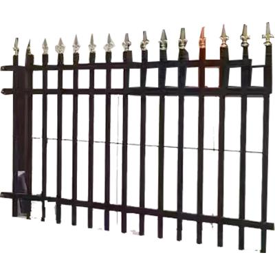 China Garden Aluminum Railings Exterior Balustrade Fencing 100mph Wind Resistance for sale