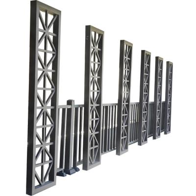 China Metalen trappengraafbalusters van 6063 aluminium van smeedier voor buitenste trappen Te koop