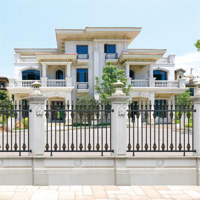 China Powdercoated Aluminum Porch Railing Fence For Security And Decoration ODM for sale