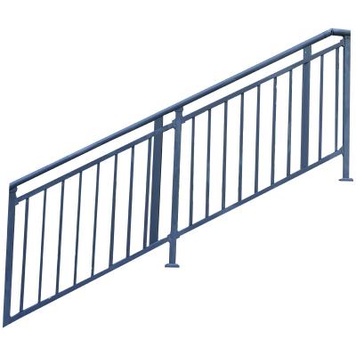 China Customized Modern Aluminum Stair Handrail 3 Rail Outdoor Fence 316Lss for sale