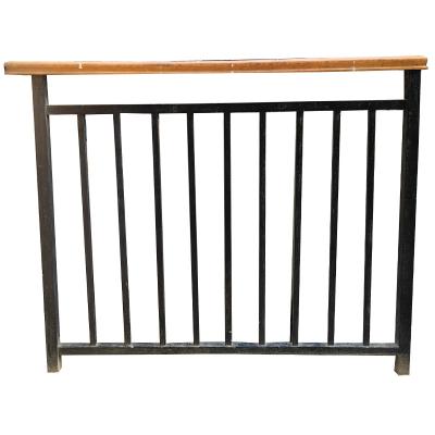 China Balcony Deck Aluminium Staircase Railing Balustrade Iron Handrails For Outdoor Steps for sale