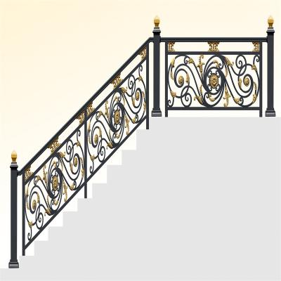 China Hotel House Modular Metal Exterior Stair Handrail Balcony Residential OEM for sale