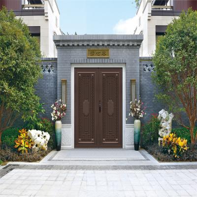 China Custom Q215 Steel Wrought Iron Aluminium Fence Gate Automatic Opening for sale