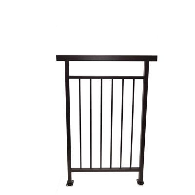 China 12ft gepolijst dakbalustrade decoratief balkon hek metaal Te koop